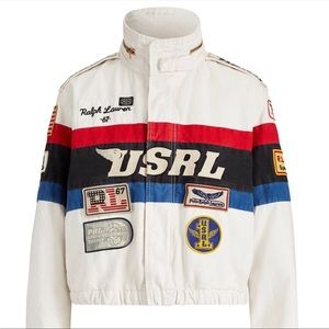 Ralph Lauren Cotton Racing Jacket